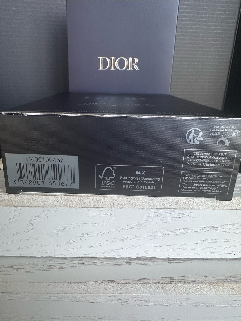Dior Pink Lip Set – Lipstick, Lip Glow & Gloss Trio - Picture 10 of 10